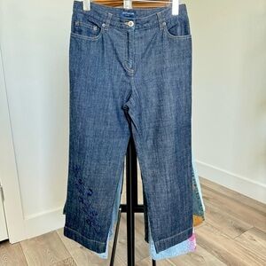 Ann Taylor 6P denim Capri | women’s size 6 jeans | relax fit women’s Capri